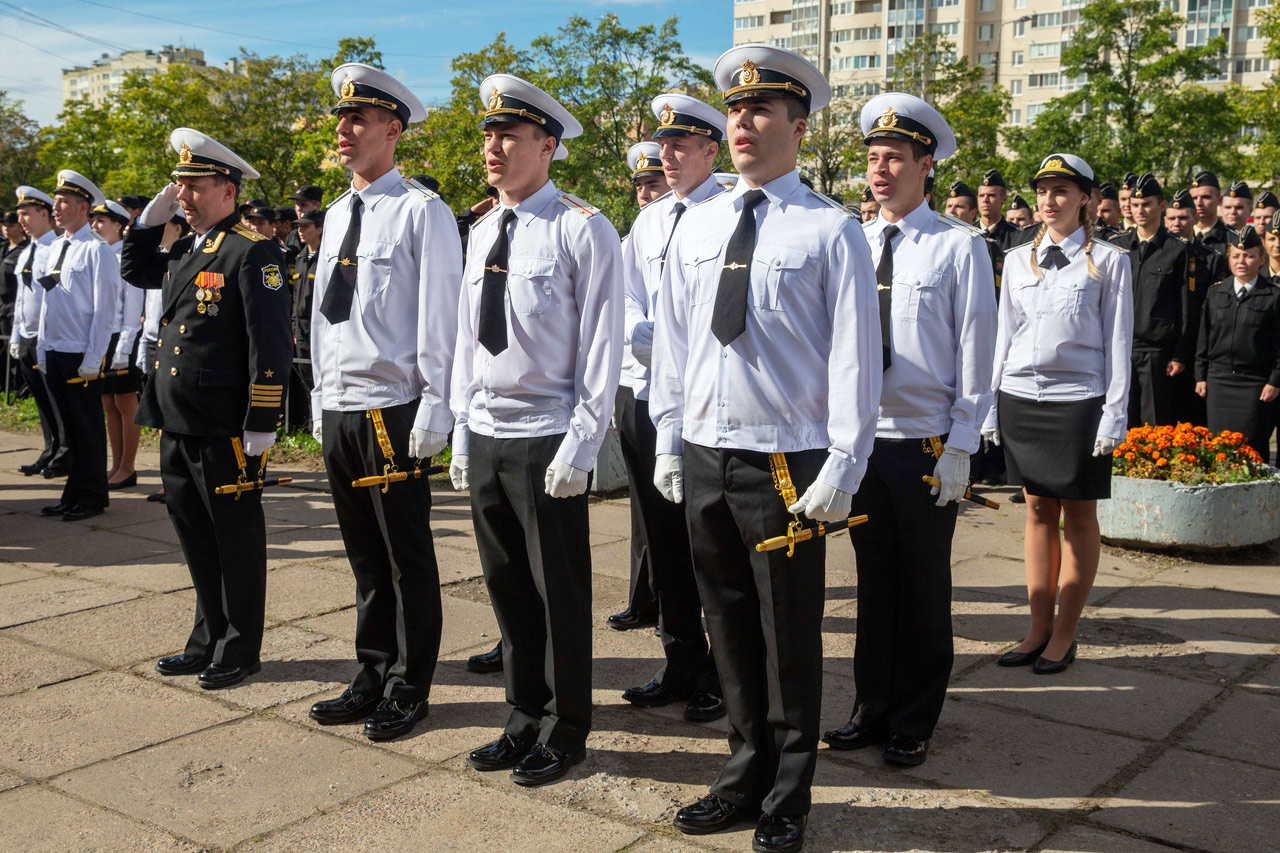 Санкт петербургский морской